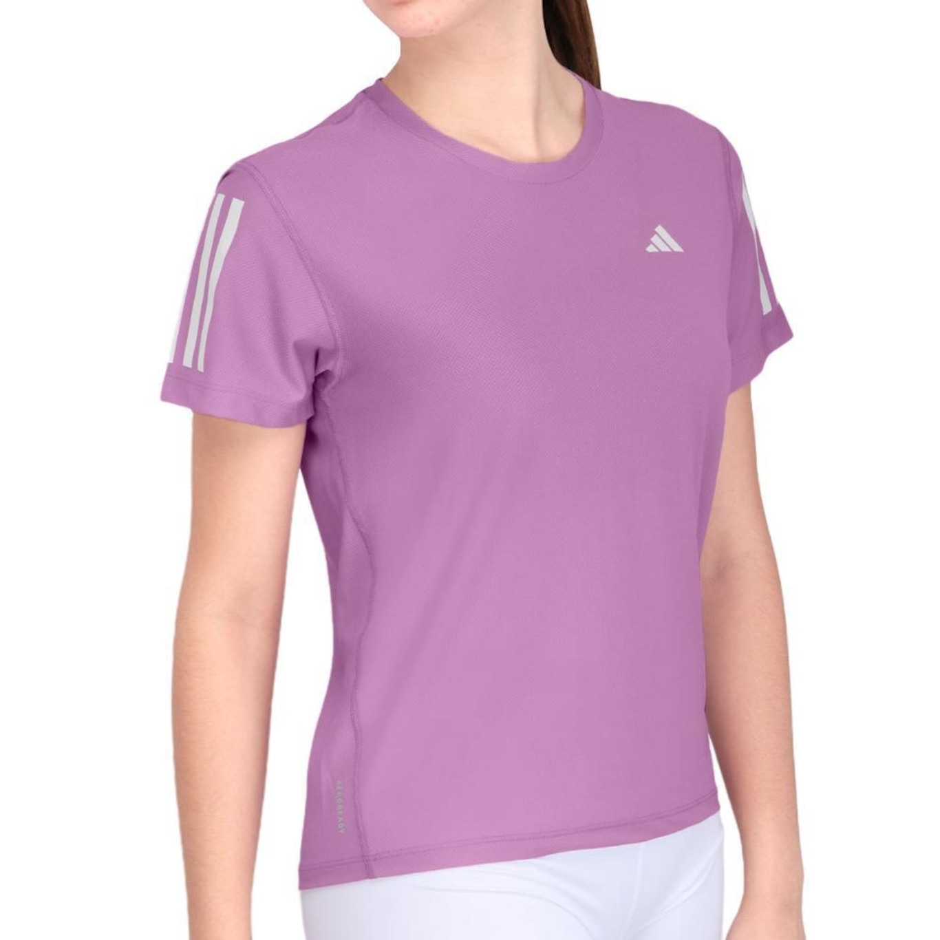 Camiseta adidas Own The Run Basic Feminina - Foto 1