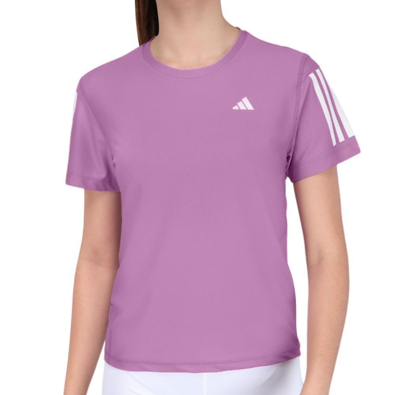 Camiseta adidas Own The Run Basic Feminina - Foto 2