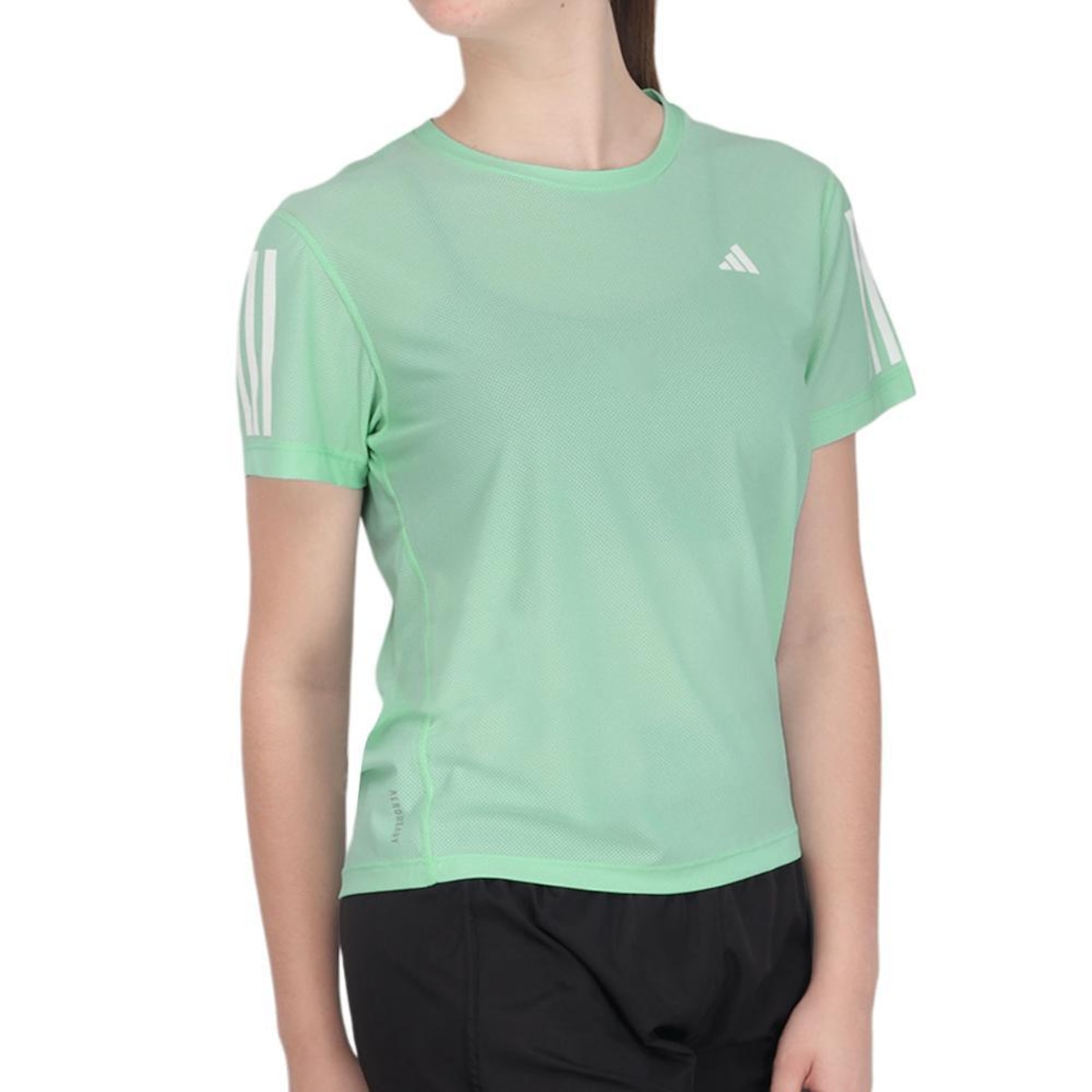 Camiseta adidas Own The Run Basic Feminina - Foto 1