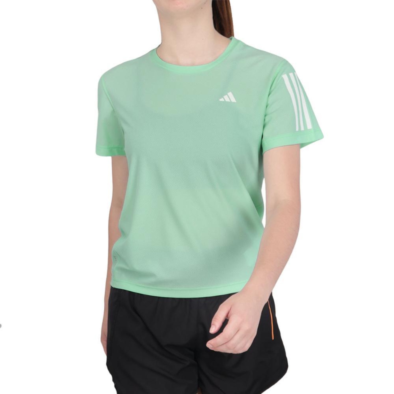 Camiseta adidas Own The Run Basic Feminina - Foto 2