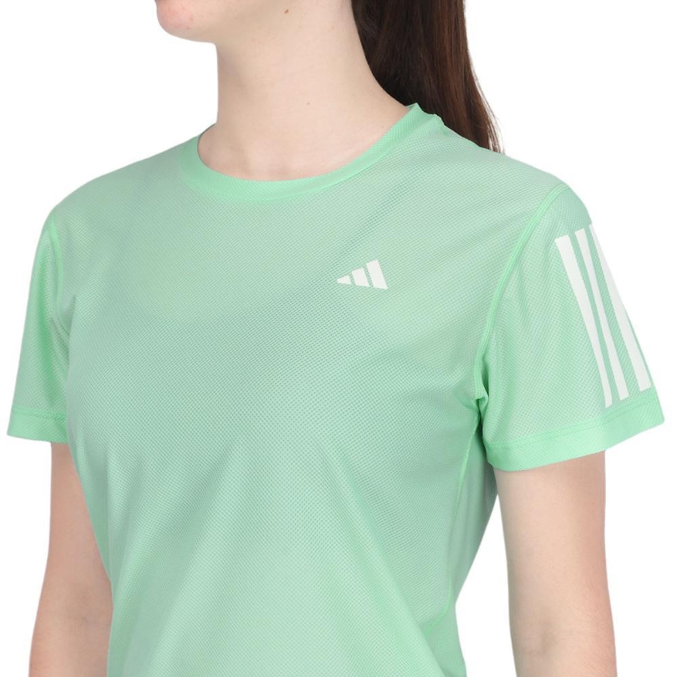 Camiseta adidas Own The Run Basic Feminina - Foto 3