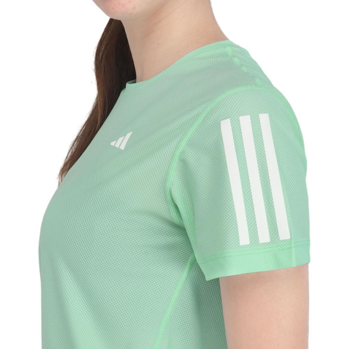 Camiseta adidas Own The Run Basic Feminina - Foto 4