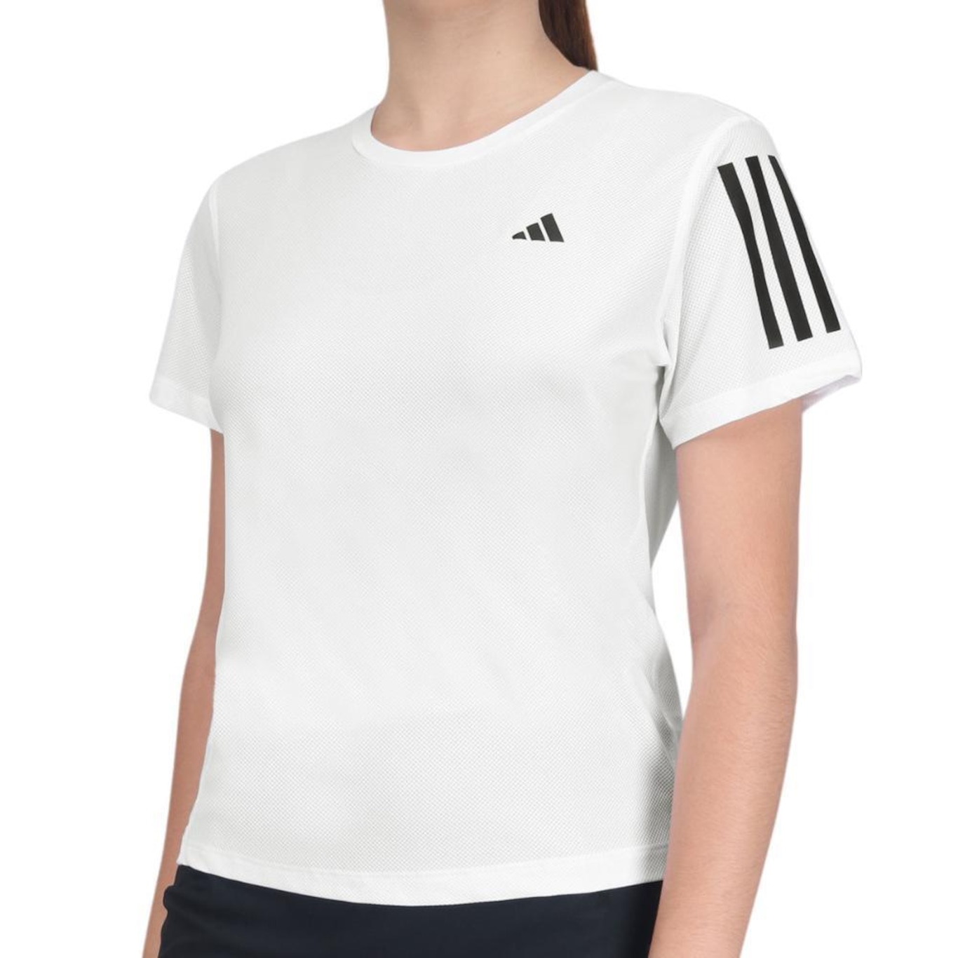 Camiseta adidas Own The Run Feminina - Foto 1