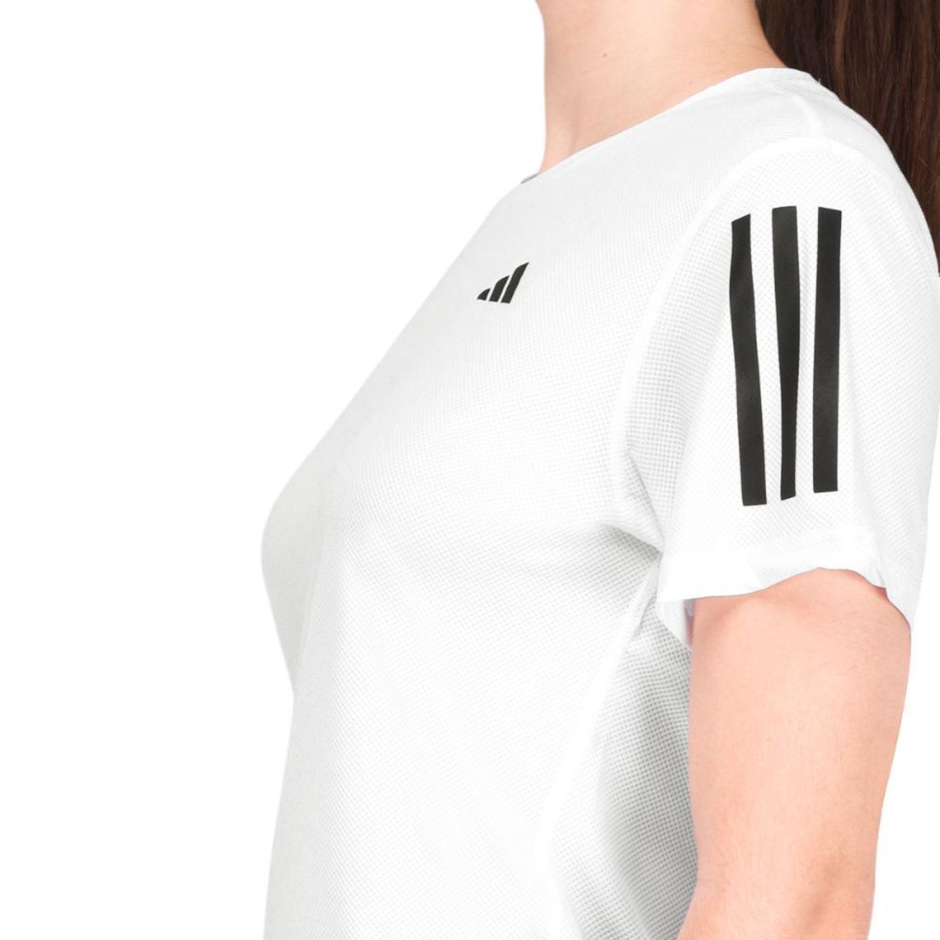 Camiseta adidas Own The Run Feminina - Foto 2