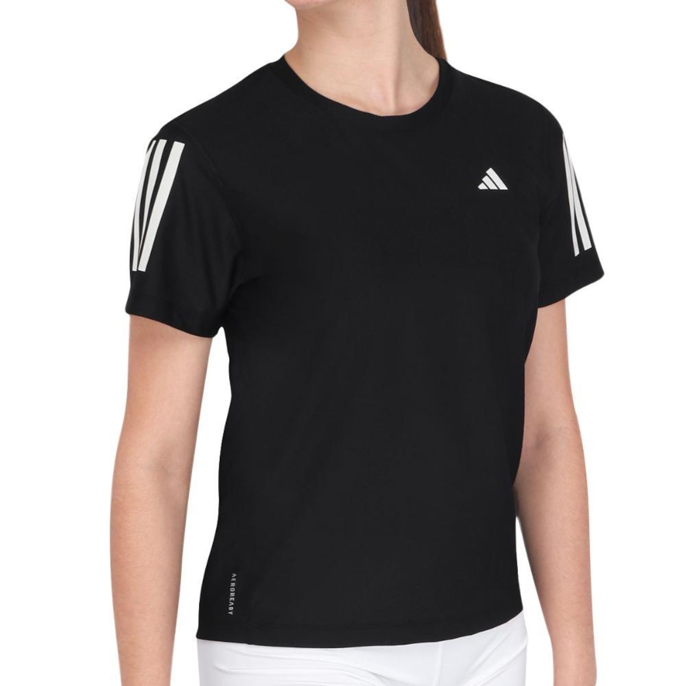 Camiseta adidas Own The Run Feminina - Foto 1