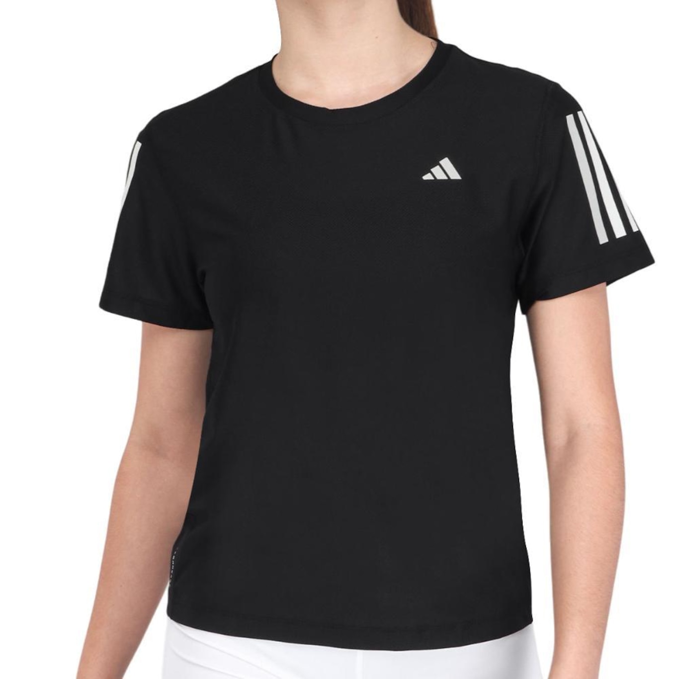 Camiseta adidas Own The Run Feminina - Foto 2