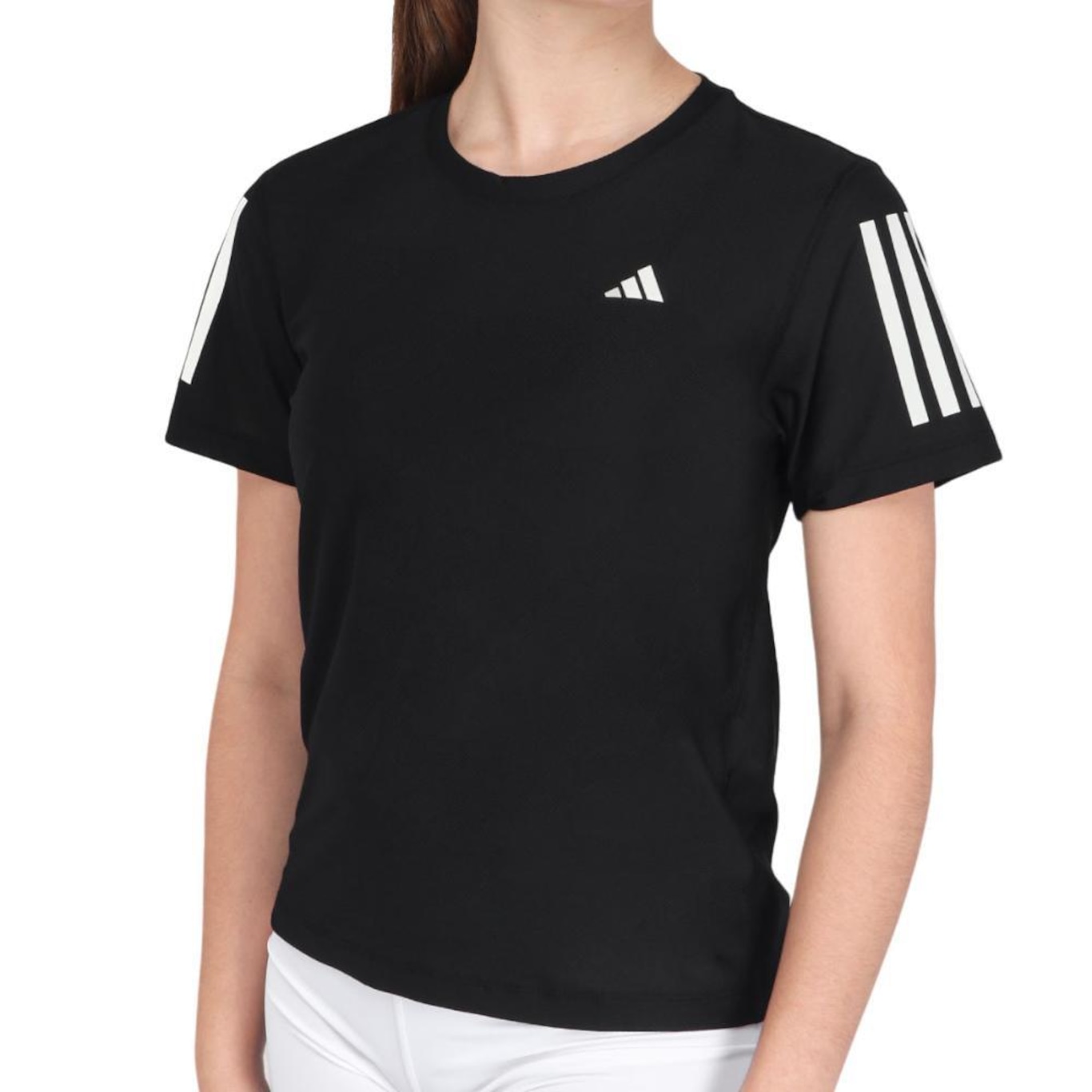 Camiseta adidas Own The Run Feminina - Foto 3