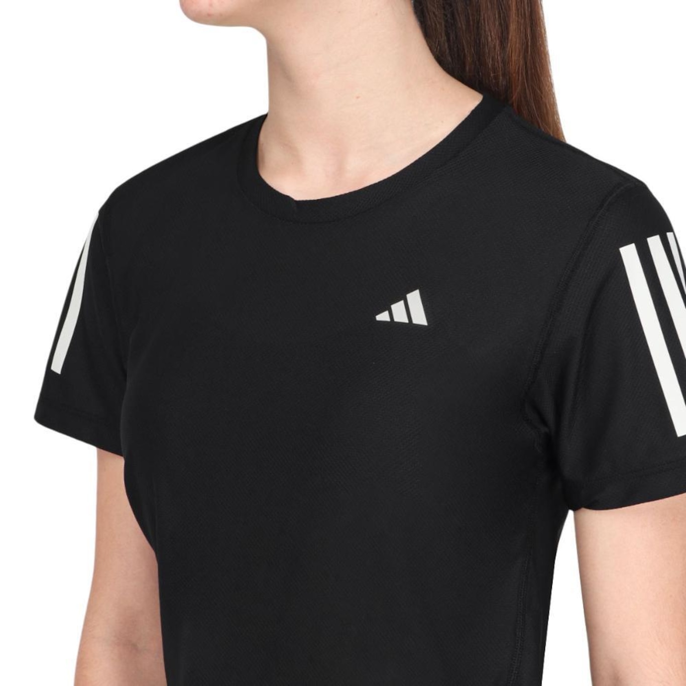 Camiseta adidas Own The Run Feminina - Foto 4