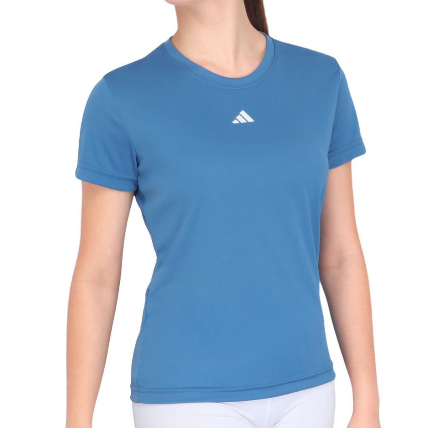 Camiseta adidas Treino Basic Tee Feminina - Foto 1