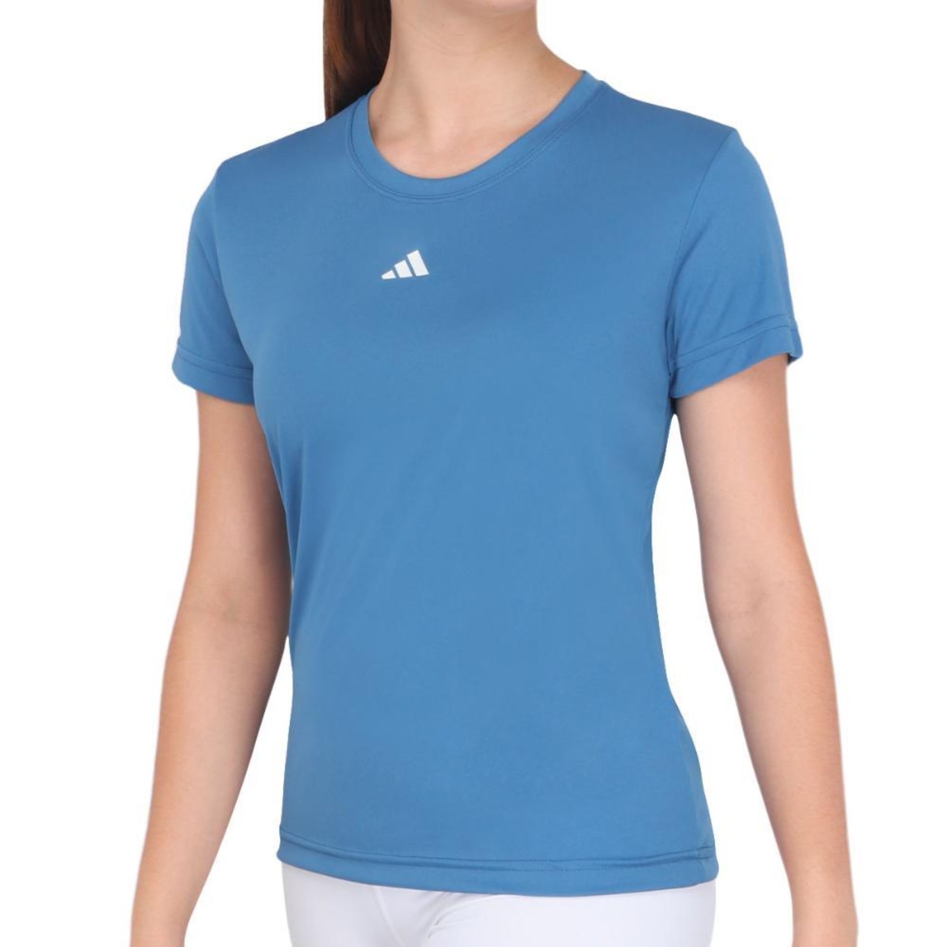 Camiseta adidas Treino Basic Tee Feminina - Foto 2