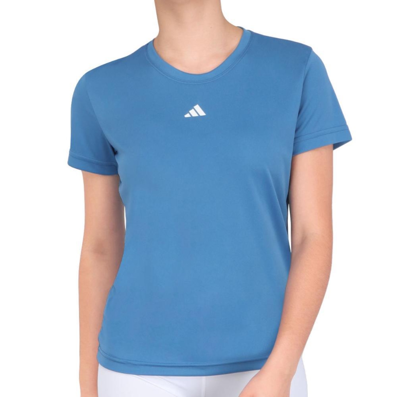 Camiseta adidas Treino Basic Tee Feminina - Foto 3