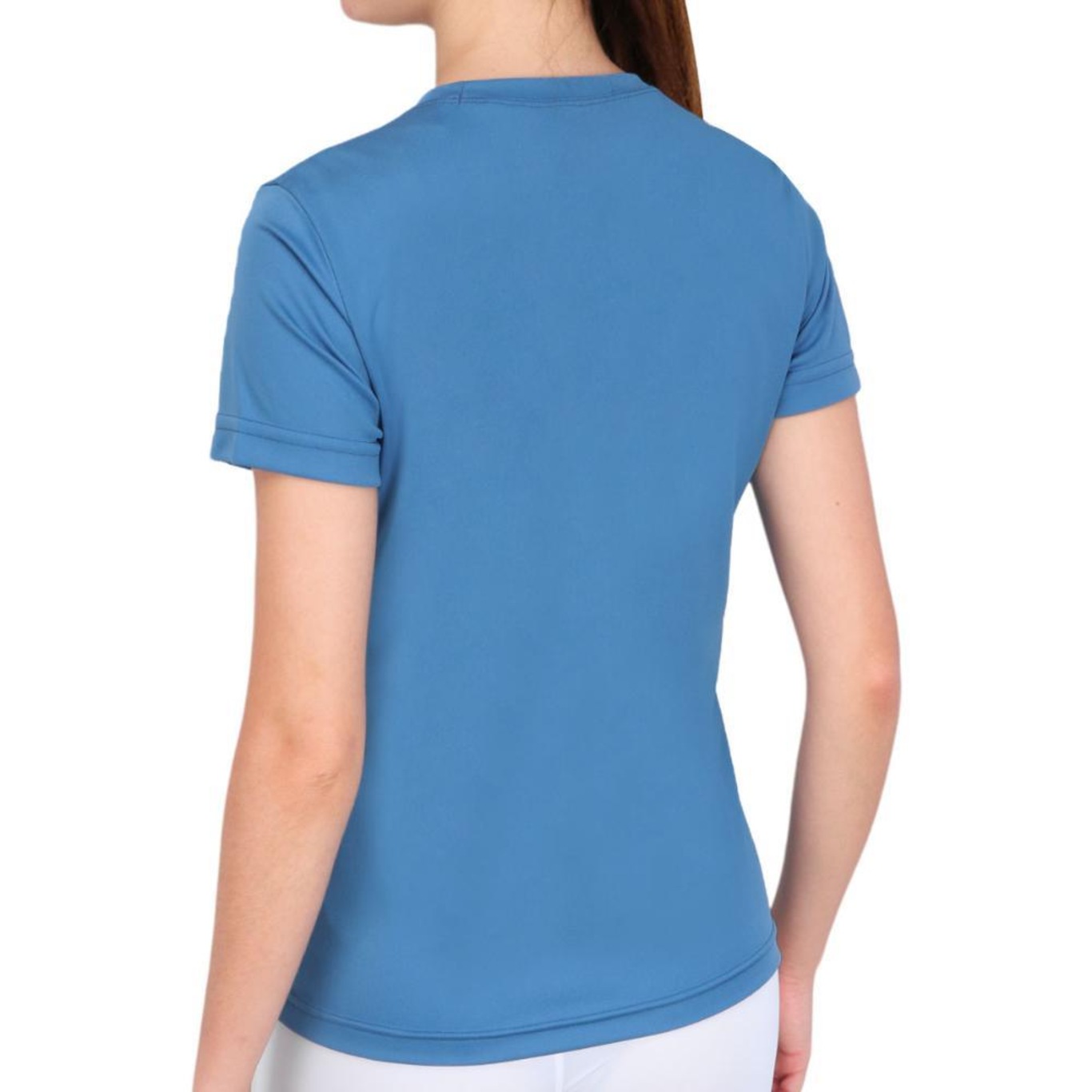 Camiseta adidas Treino Basic Tee Feminina - Foto 5