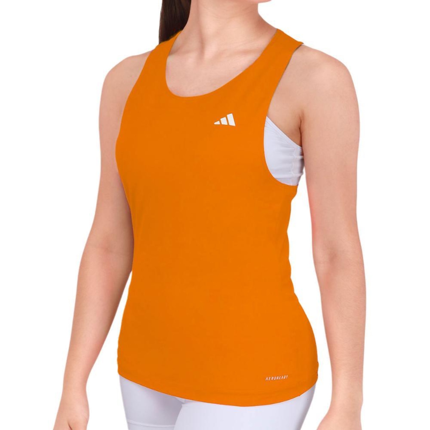 Camiseta Regata adidas Otr Basic - Feminina - Foto 1