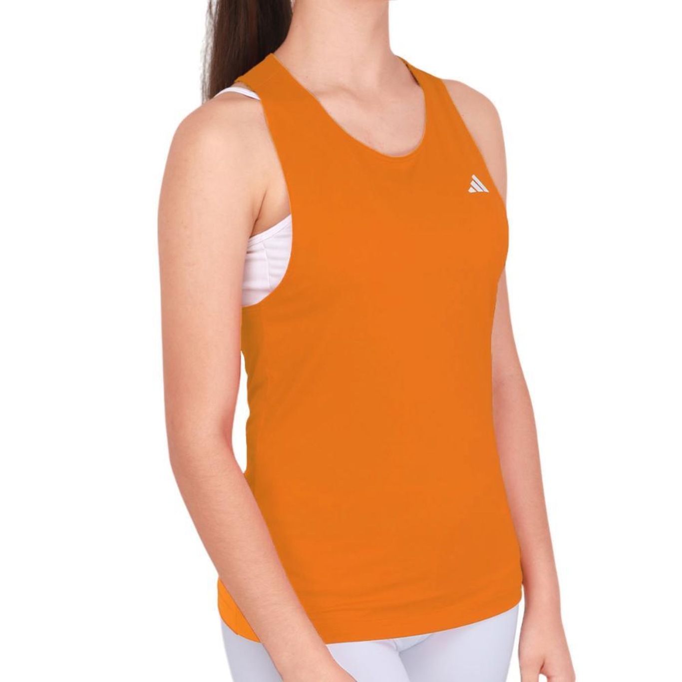 Camiseta Regata adidas Otr Basic - Feminina - Foto 3