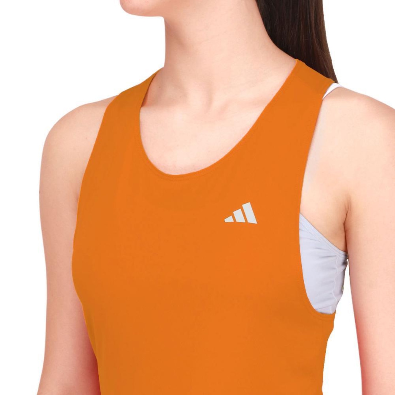 Camiseta Regata adidas Otr Basic - Feminina - Foto 4