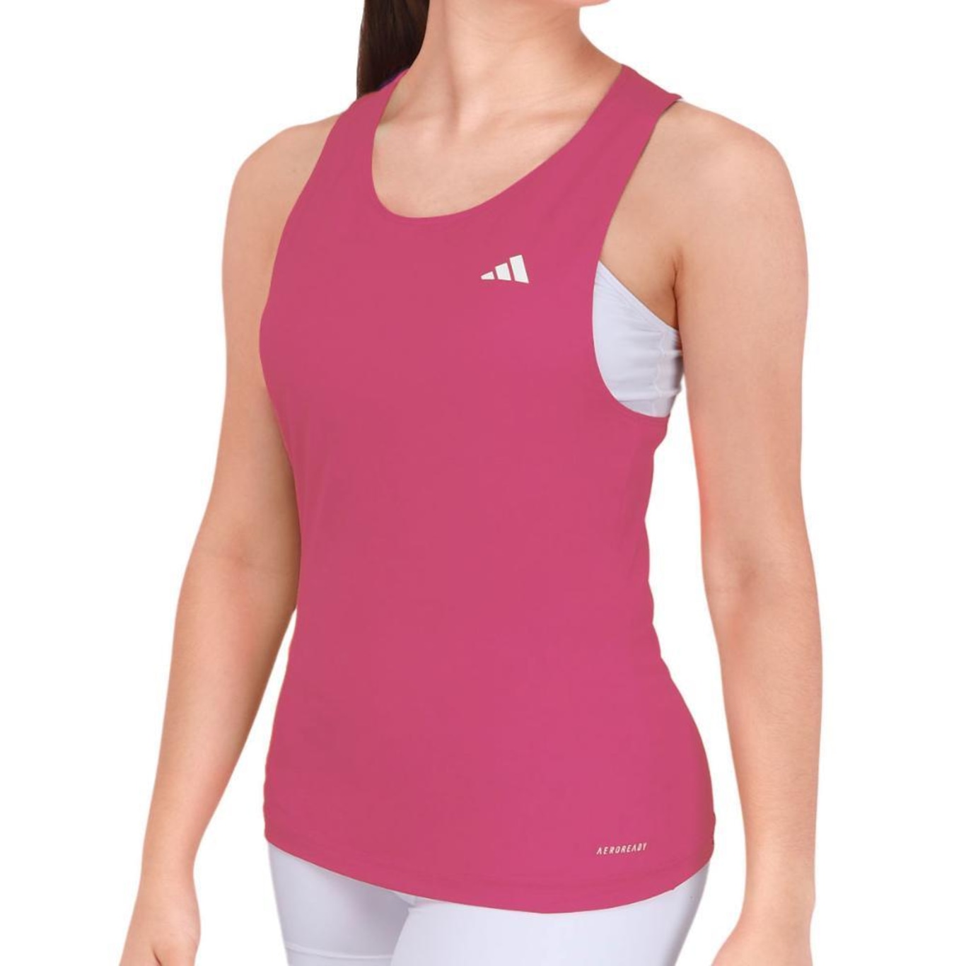 Camiseta Regata adidas Otr Basic - Feminina - Foto 1