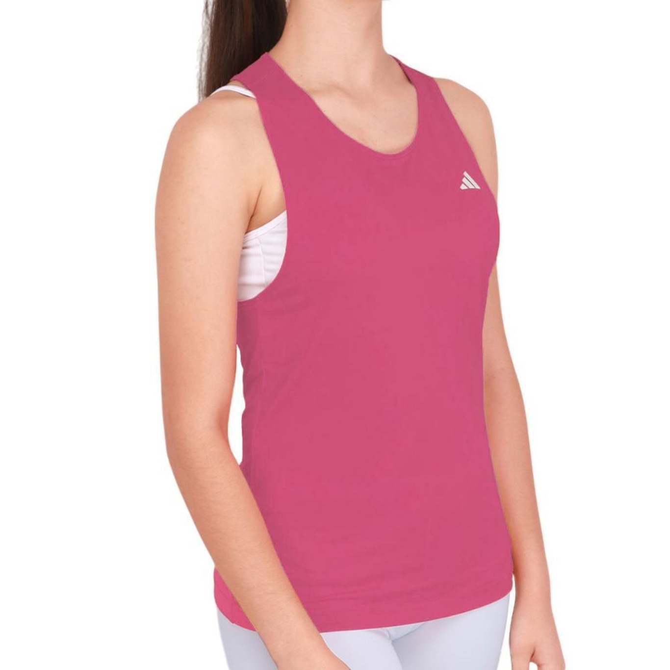 Camiseta Regata adidas Otr Basic - Feminina - Foto 3