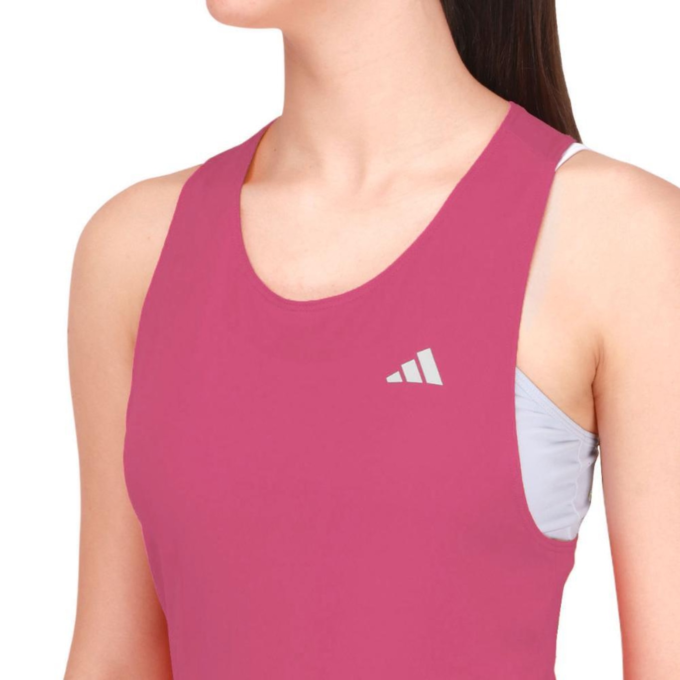 Camiseta Regata adidas Otr Basic - Feminina - Foto 4