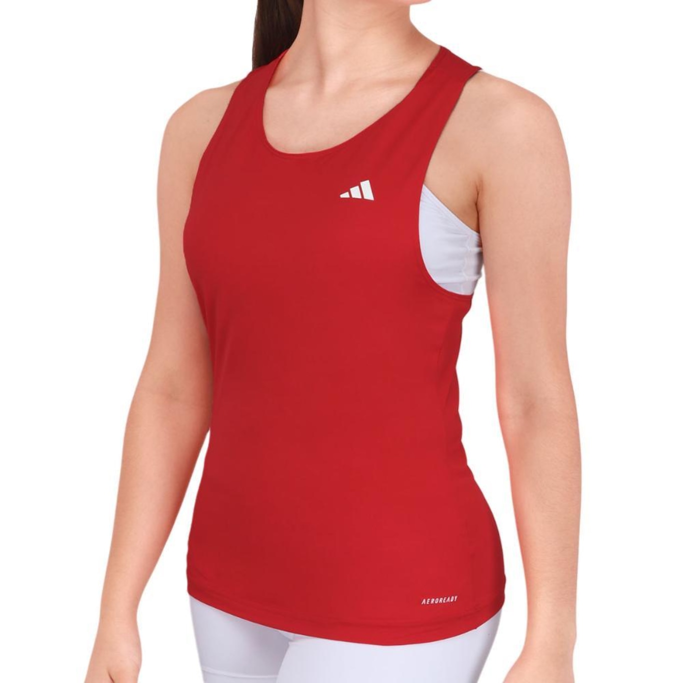 Camiseta Regata adidas Otr Basic - Feminina - Foto 1