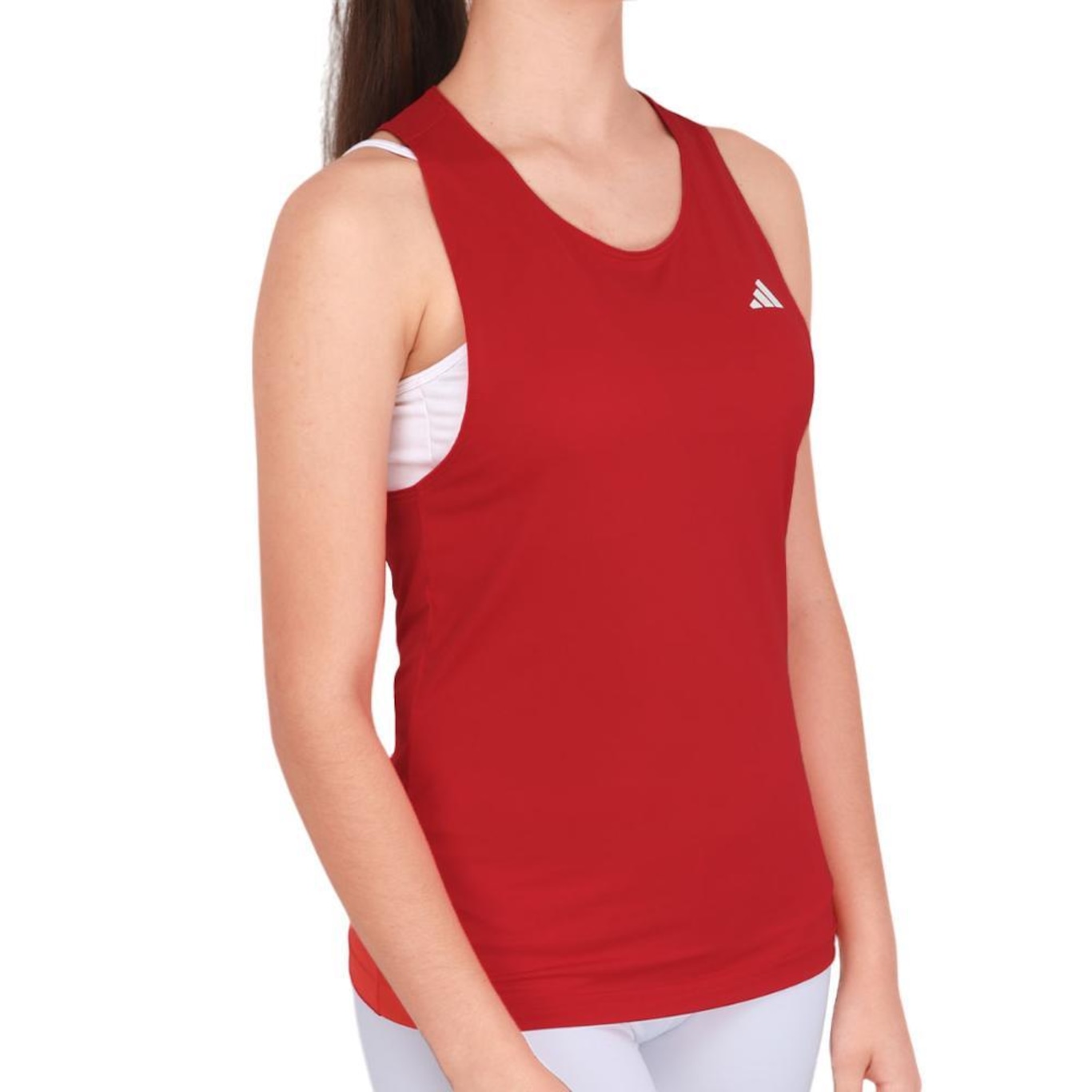 Camiseta Regata adidas Otr Basic - Feminina - Foto 3