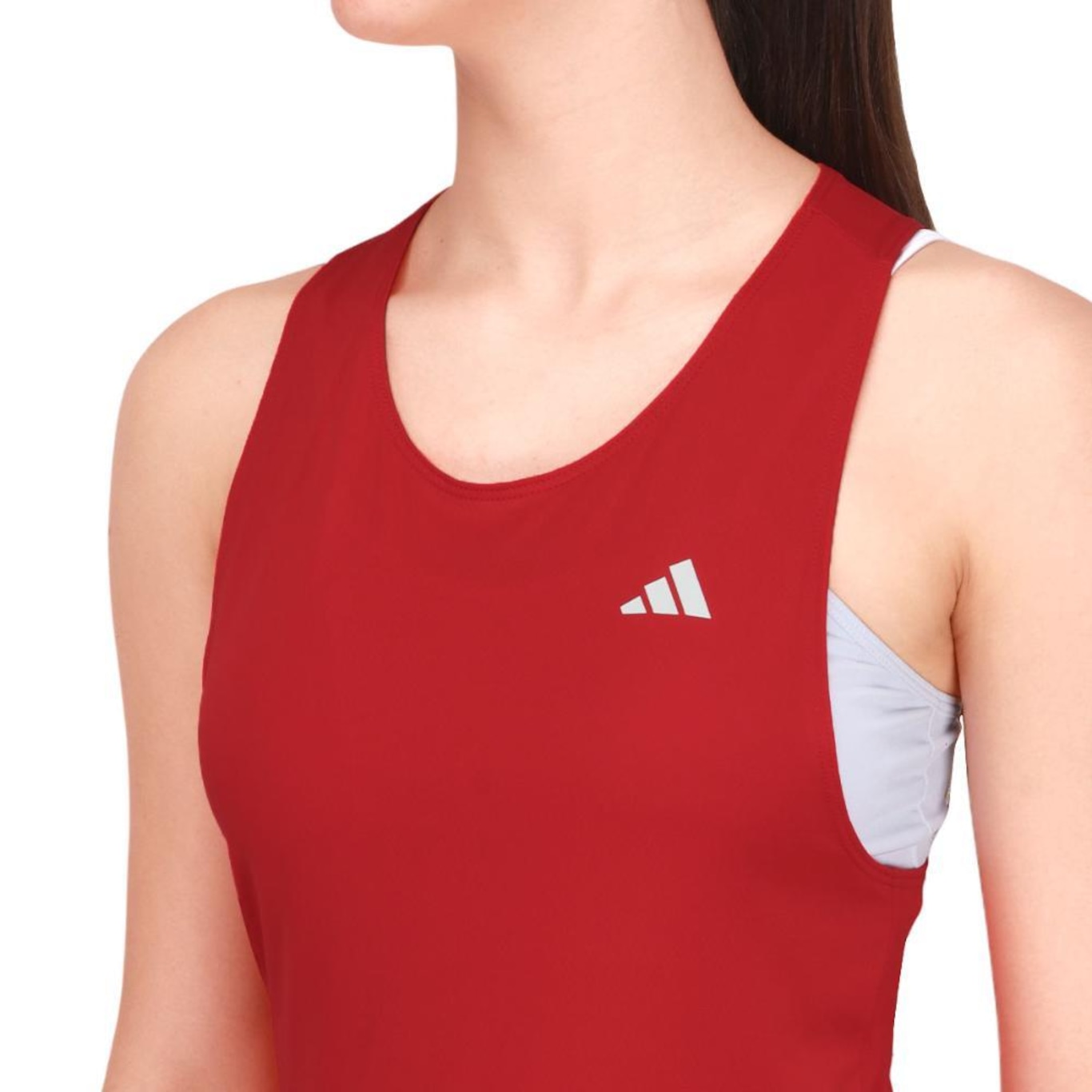 Camiseta Regata adidas Otr Basic - Feminina - Foto 4