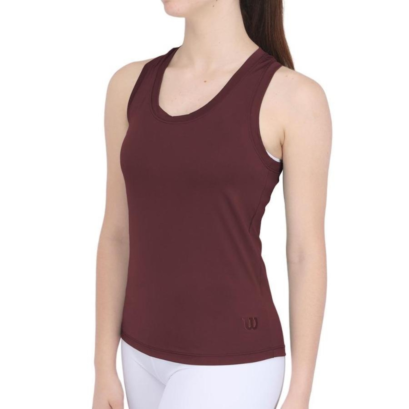 Camiseta Regata Wilson Core Basic - Feminina - Foto 1