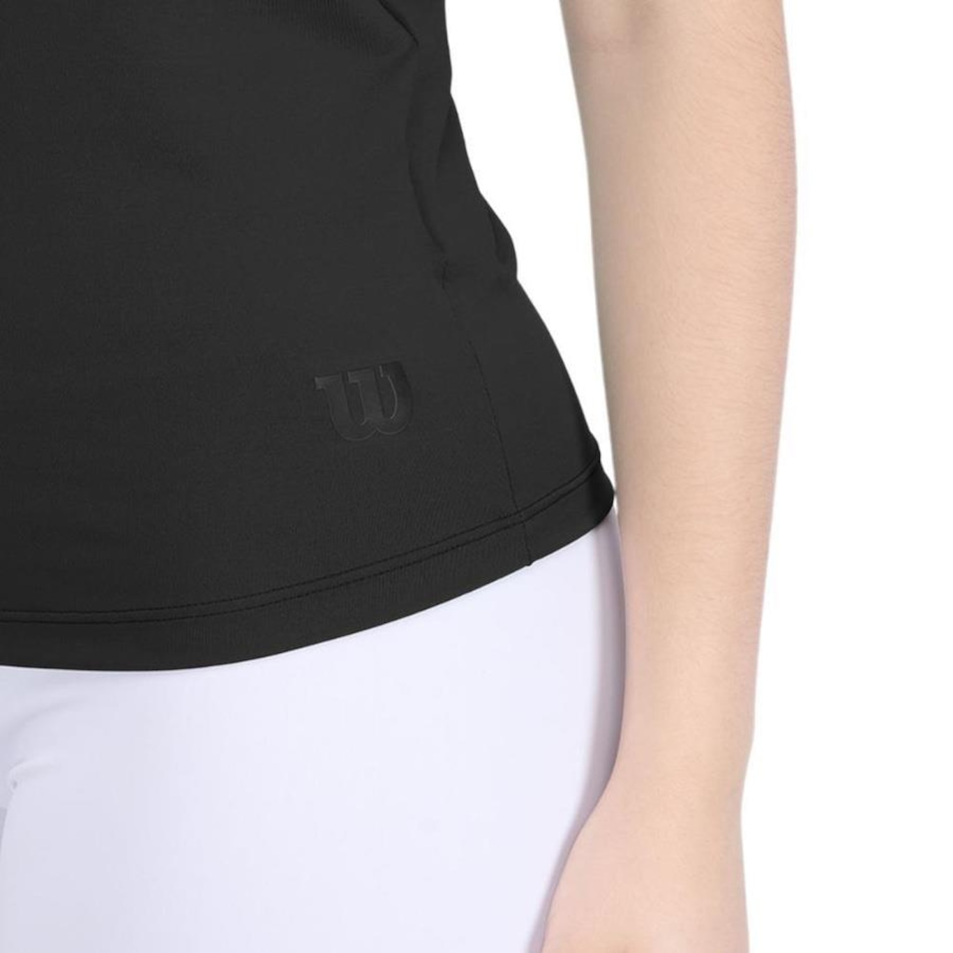 Camiseta Regata Wilson Core Basic - Feminina - Foto 5