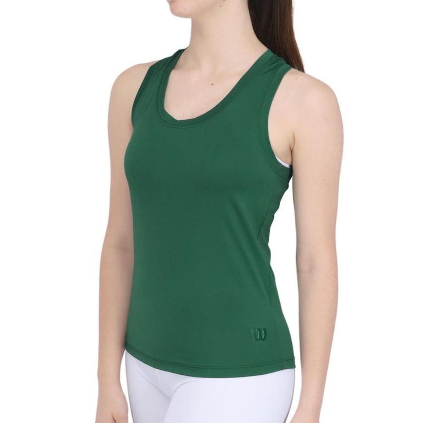 Camiseta Regata Wilson Core Basic - Feminina - Foto 1