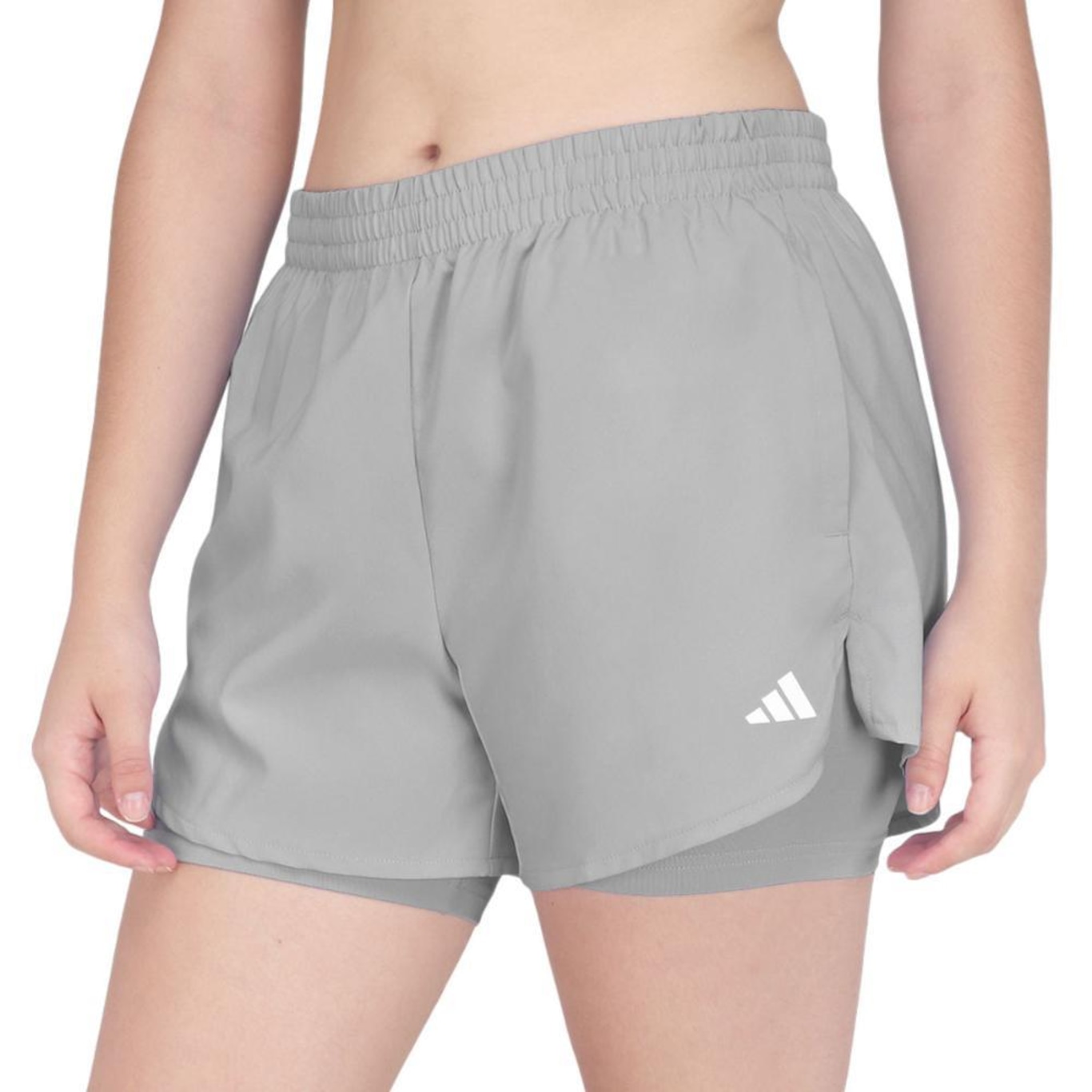 Shorts adidas Training Minimal - Feminino - Foto 1