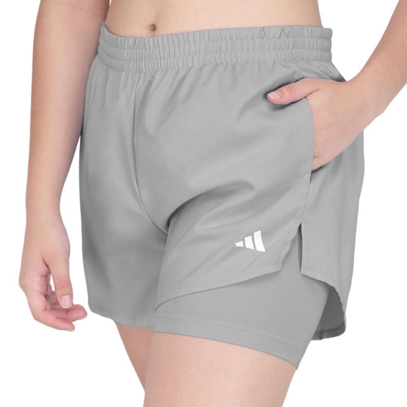 Shorts adidas Training Minimal - Feminino - Foto 2