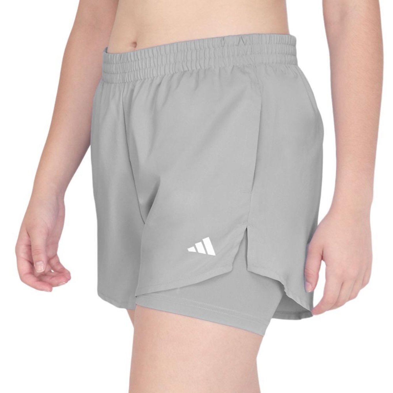 Shorts adidas Training Minimal - Feminino - Foto 3