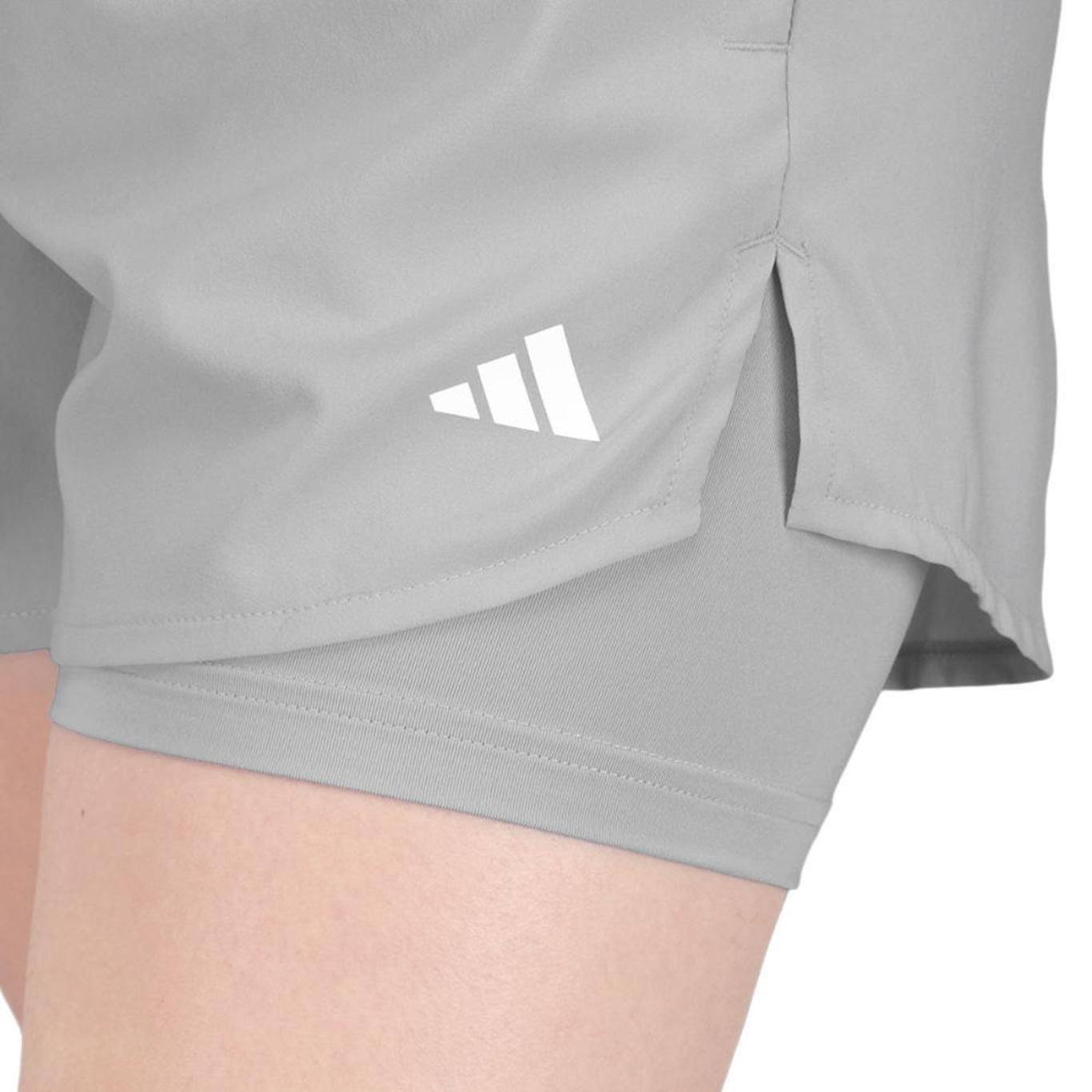 Shorts adidas Training Minimal - Feminino - Foto 5