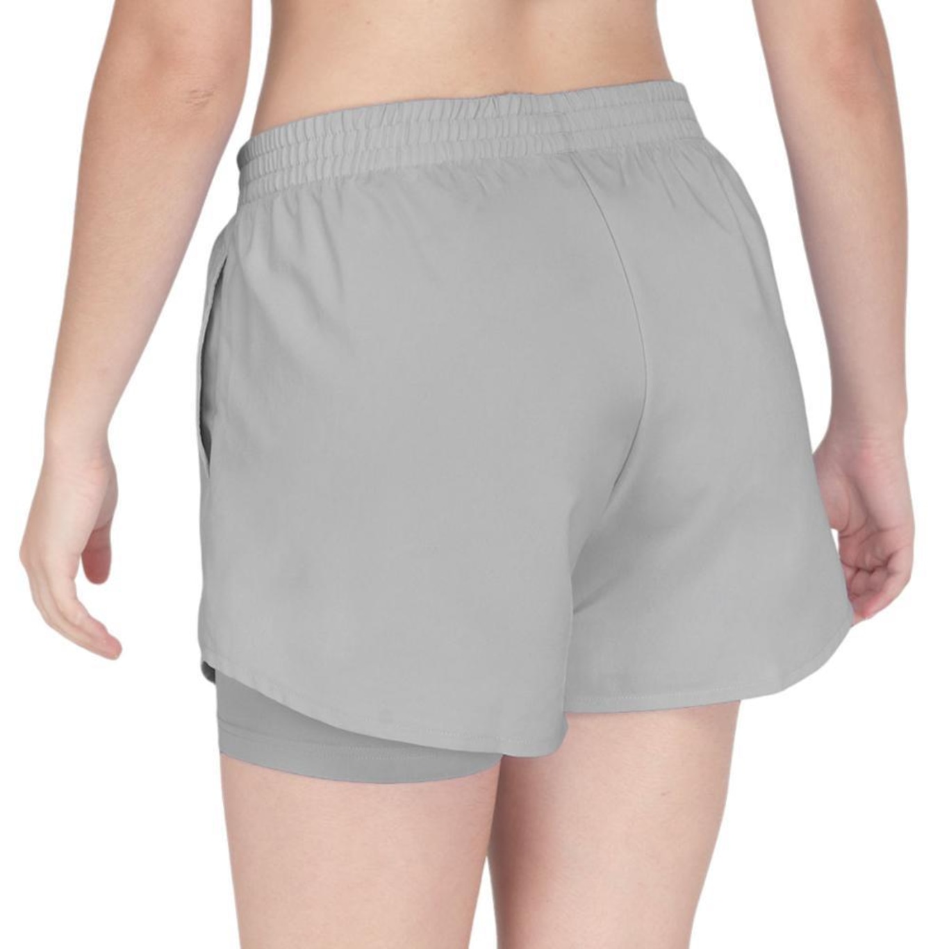 Shorts adidas Training Minimal - Feminino - Foto 6