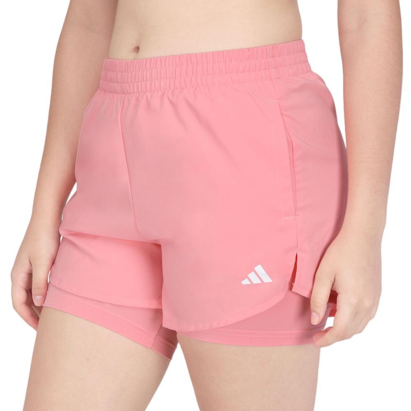 Shorts adidas Training Minimal - Feminino - Foto 1