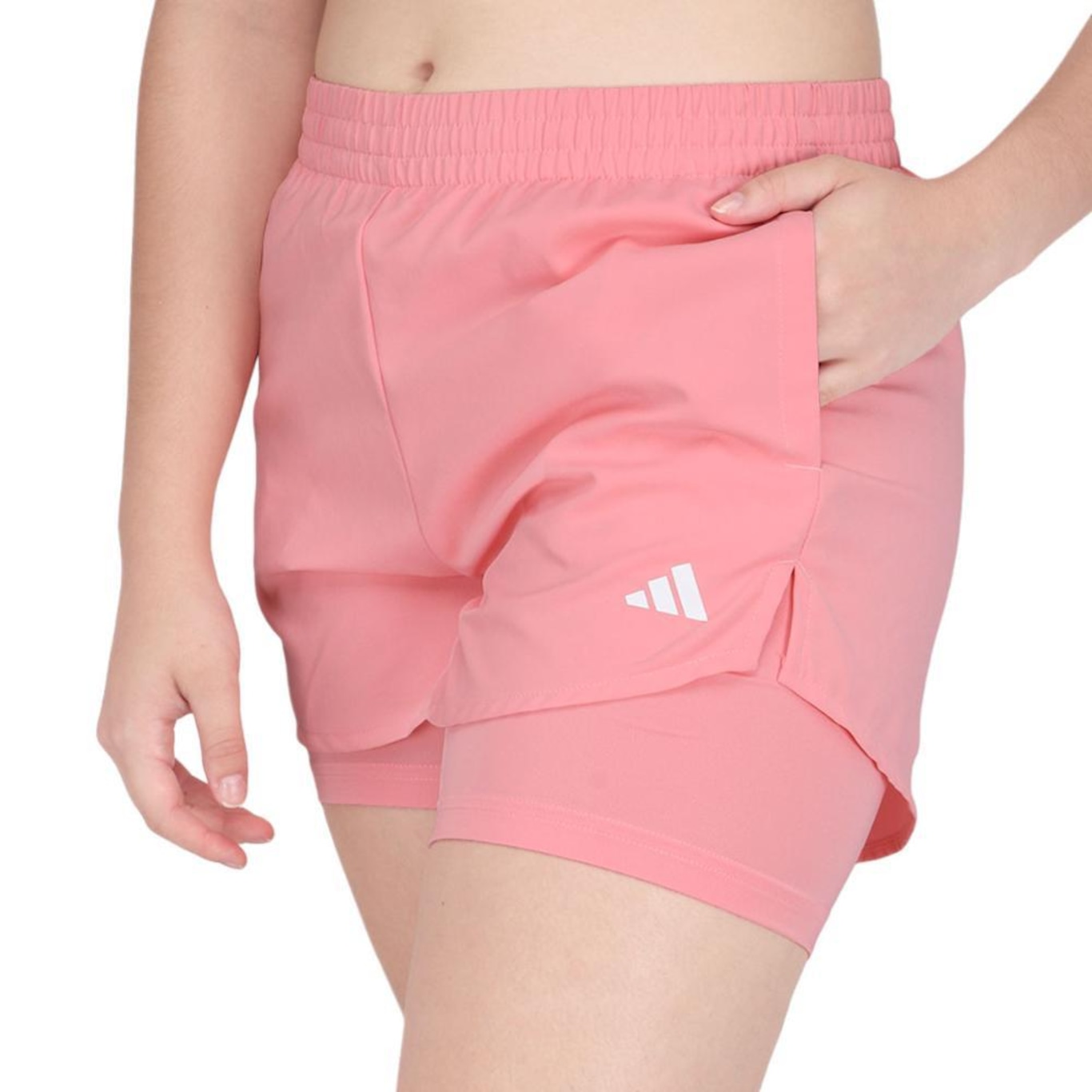 Shorts adidas Training Minimal - Feminino - Foto 2