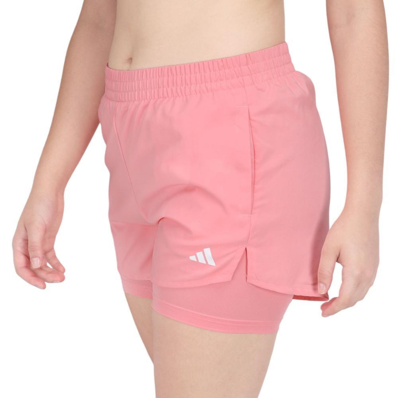 Shorts adidas Training Minimal - Feminino - Foto 3