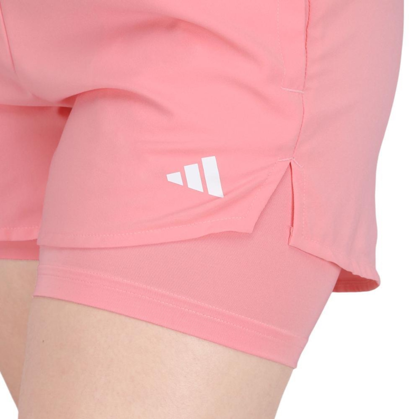 Shorts adidas Training Minimal - Feminino - Foto 5