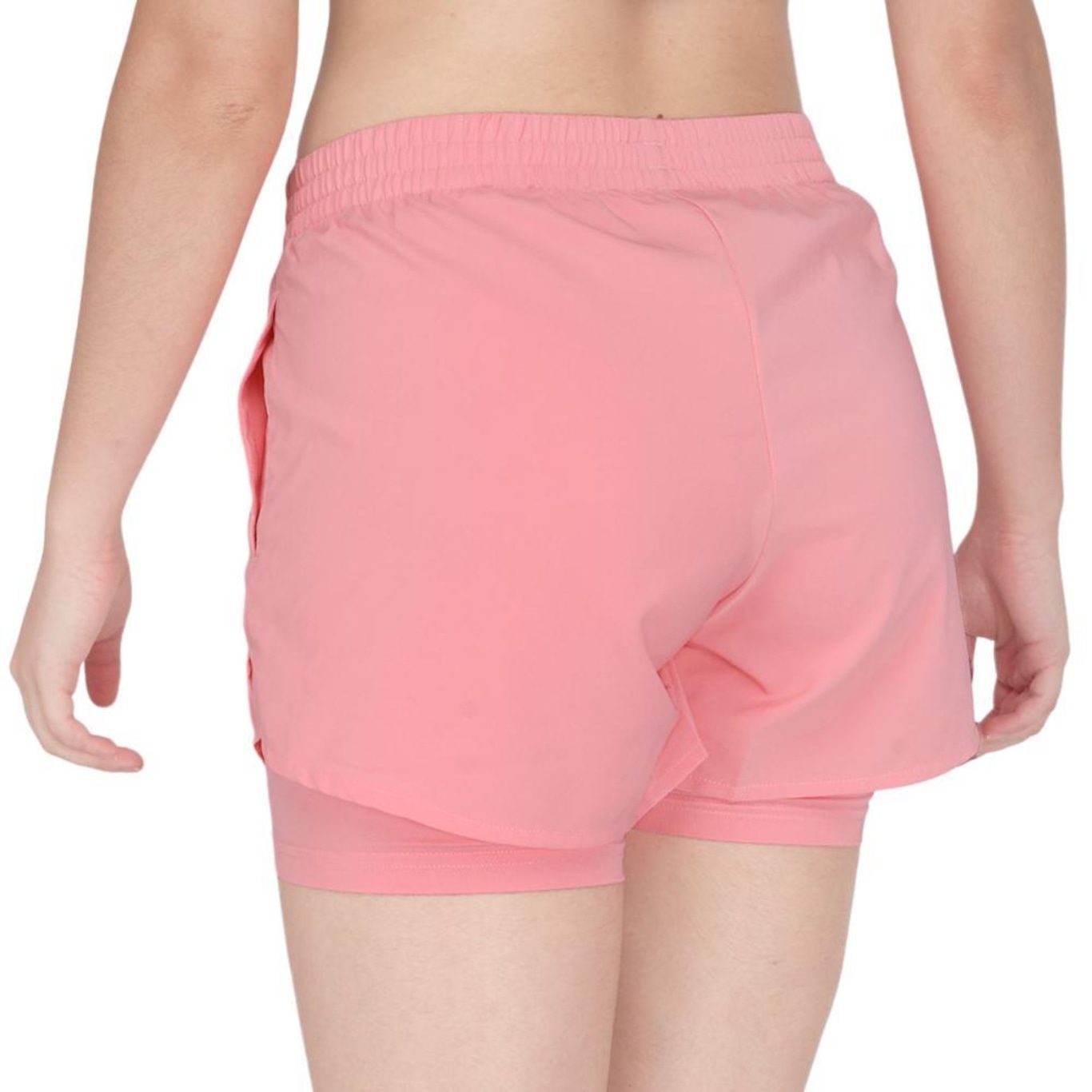 Shorts adidas Training Minimal - Feminino - Foto 6