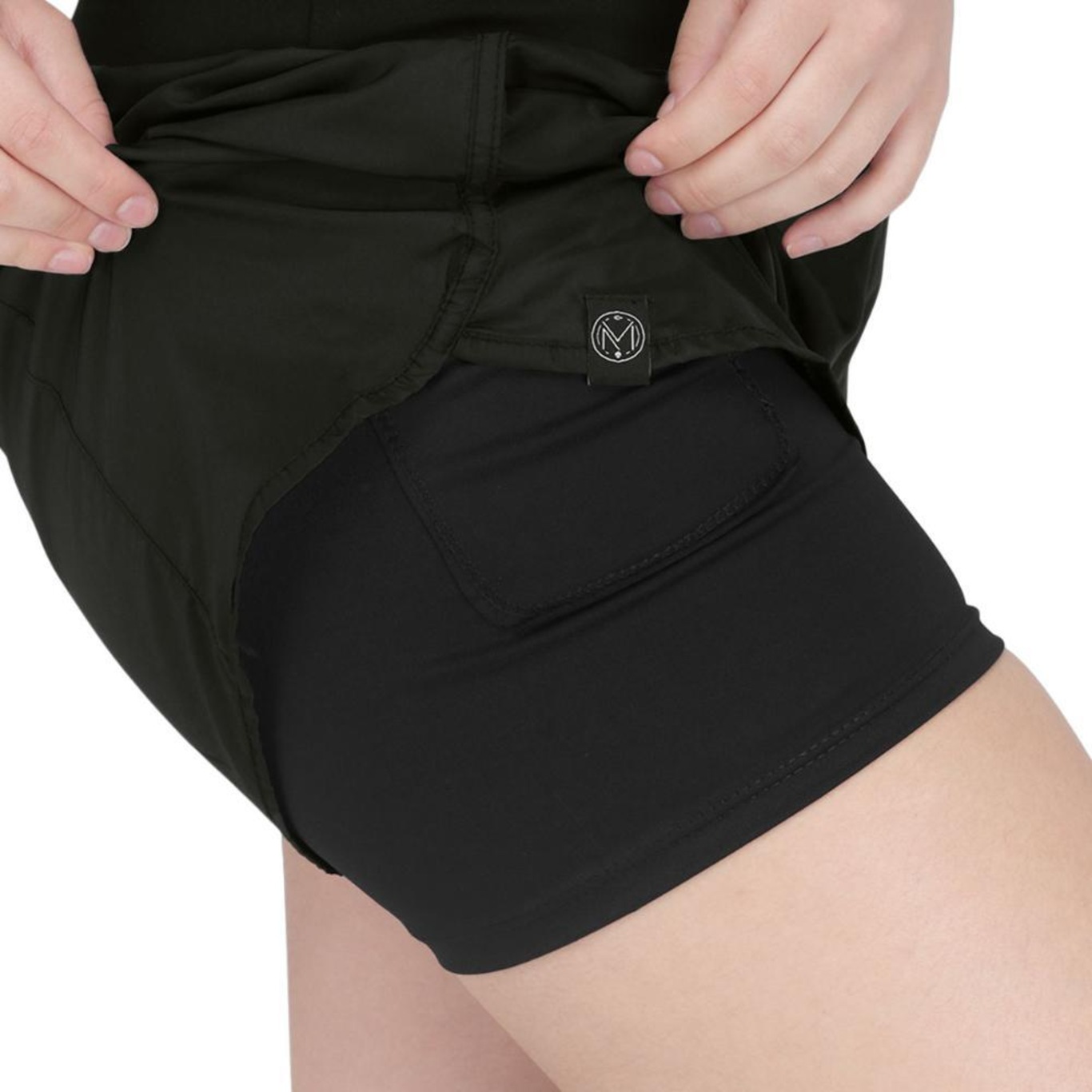 Shorts Mormaii Linha Vitória Marchezini 24 - Feminino - Foto 6