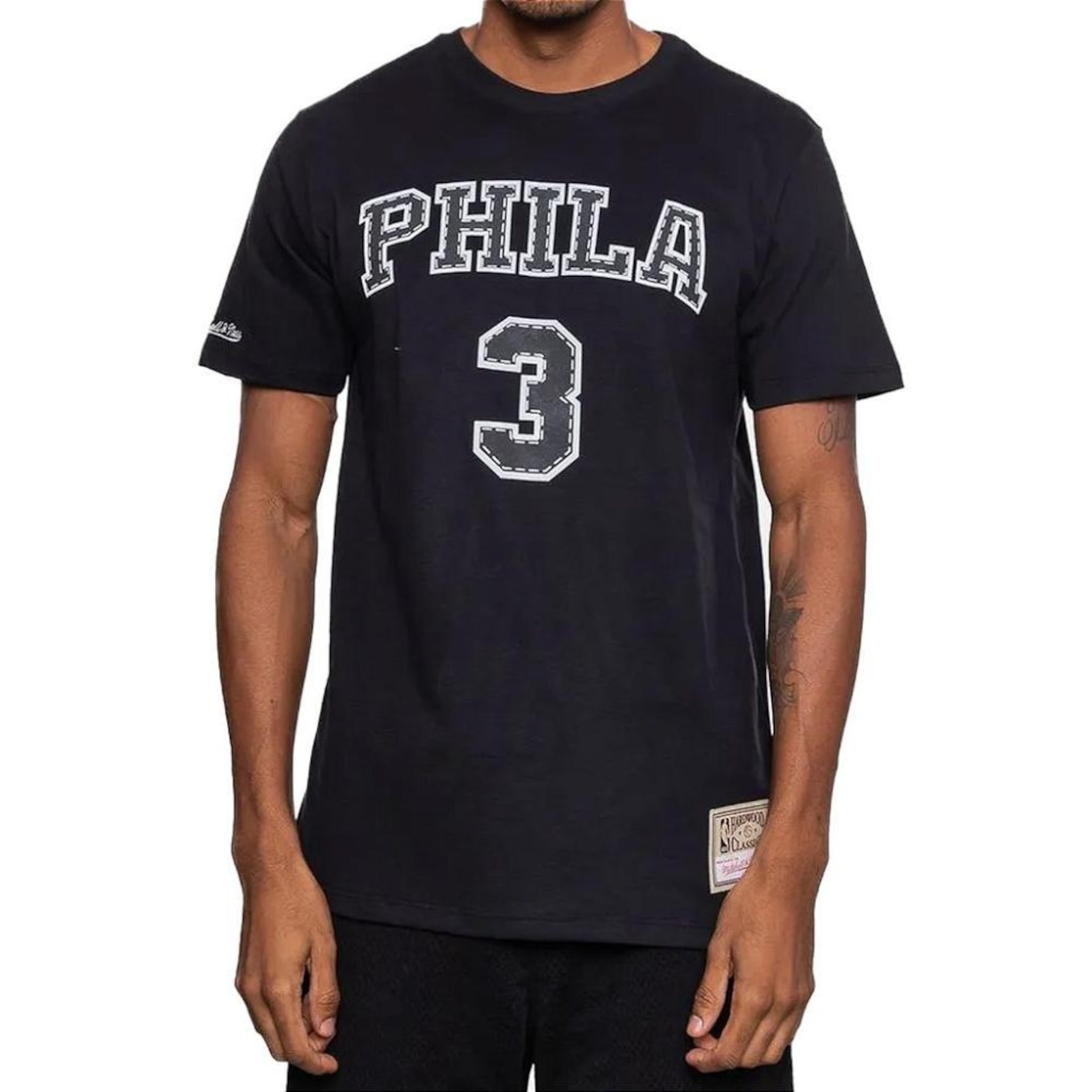 Camiseta Mitchell & Ness Philadelphia 76Ers Iverson Masculina - Foto 1