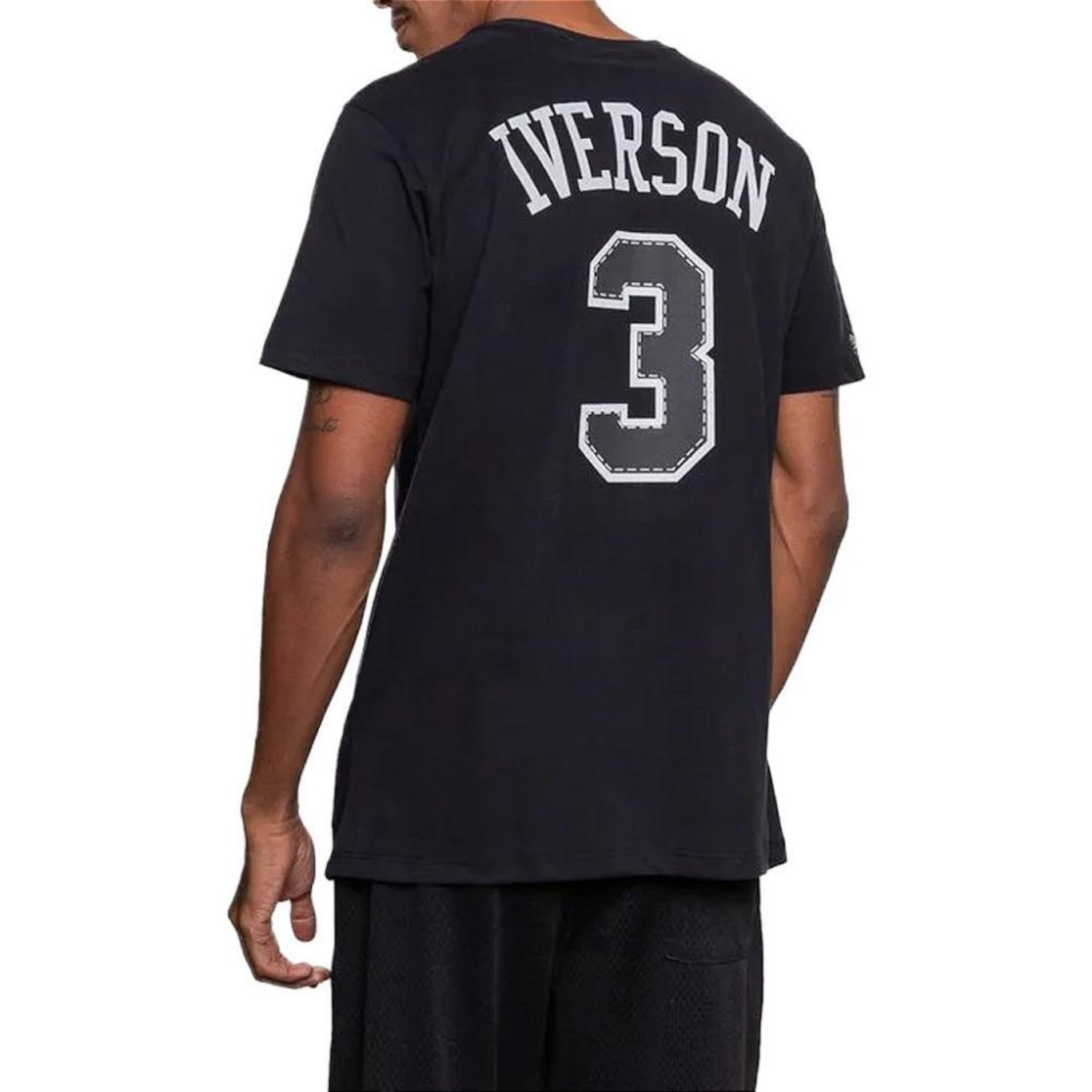 Camiseta Mitchell & Ness Philadelphia 76Ers Iverson Masculina - Foto 2