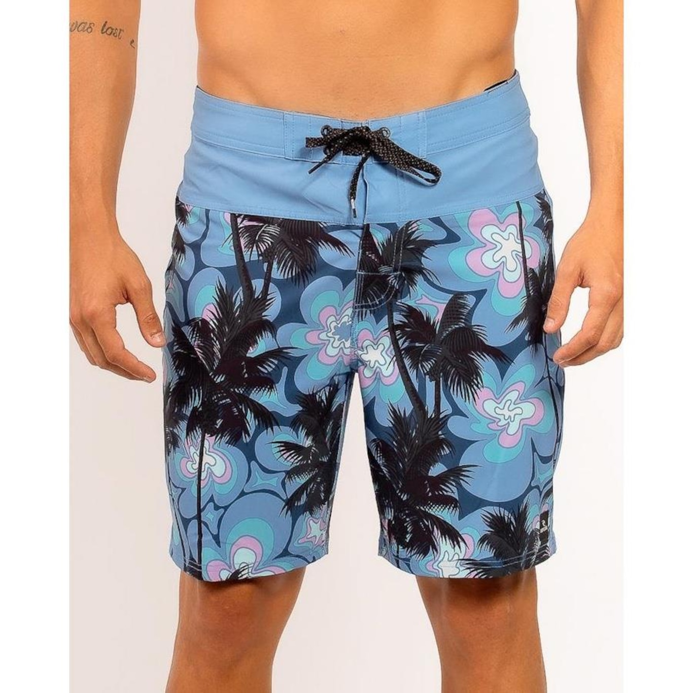 Bermuda Rip Curl  Água Mirage Mason Barrel Kill - Masculina - Foto 1