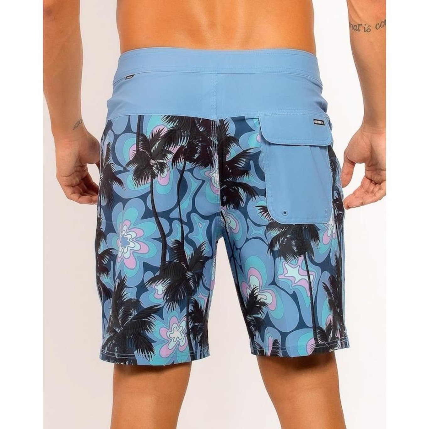 Bermuda Rip Curl  Água Mirage Mason Barrel Kill - Masculina - Foto 3