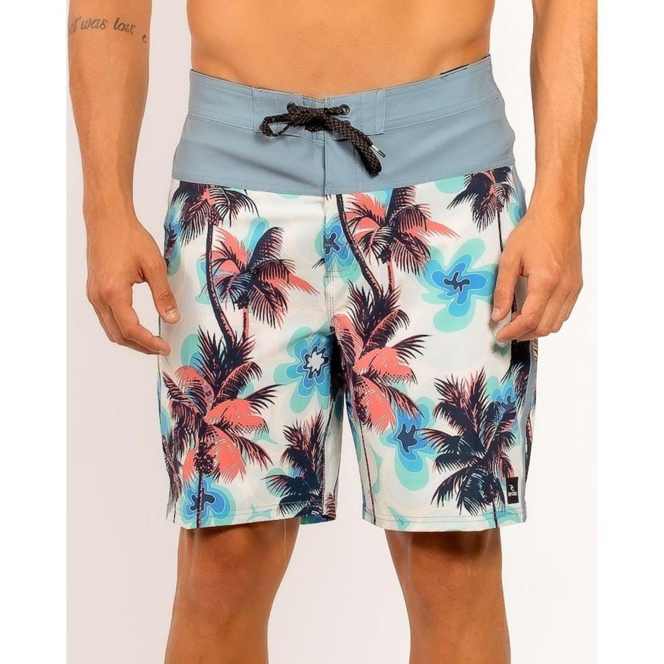 Bermuda Rip Curl  Água Mirage Mason Barrel Kill - Masculina - Foto 1