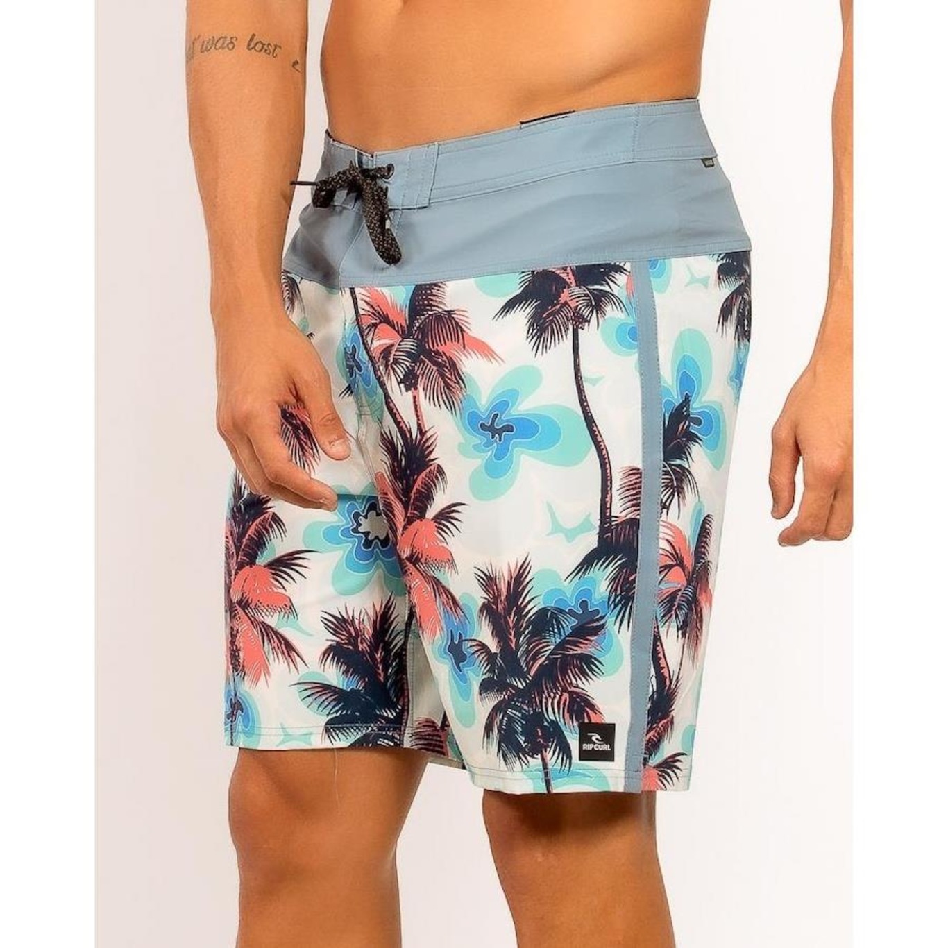 Bermuda Rip Curl  Água Mirage Mason Barrel Kill - Masculina - Foto 2