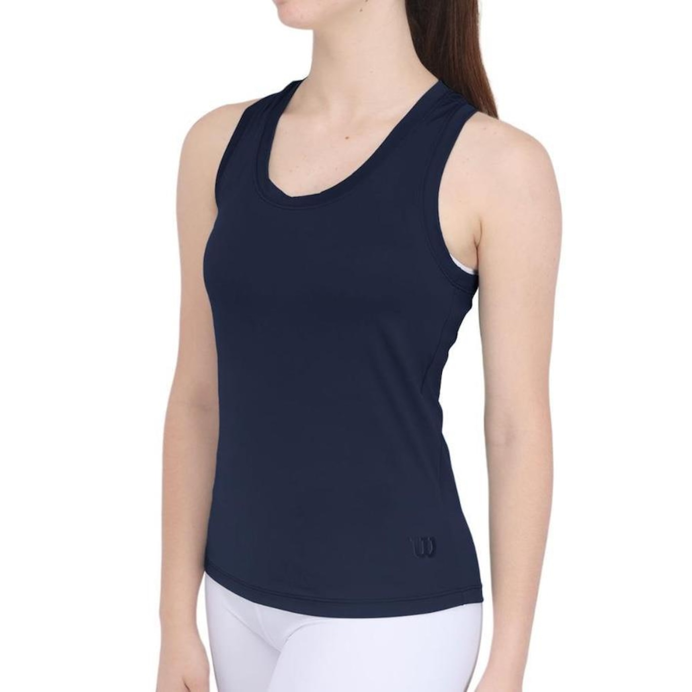 Camiseta Regata Wilson Core Basic - Feminina - Foto 1