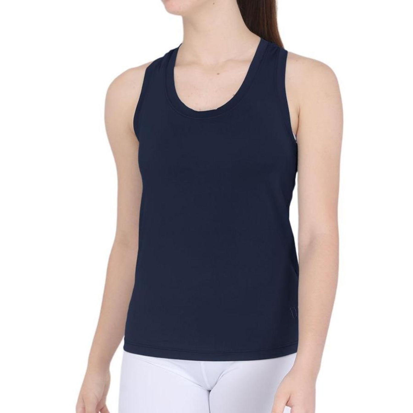 Camiseta Regata Wilson Core Basic - Feminina - Foto 2