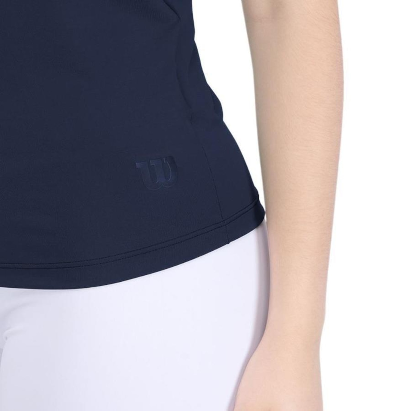 Camiseta Regata Wilson Core Basic - Feminina - Foto 5