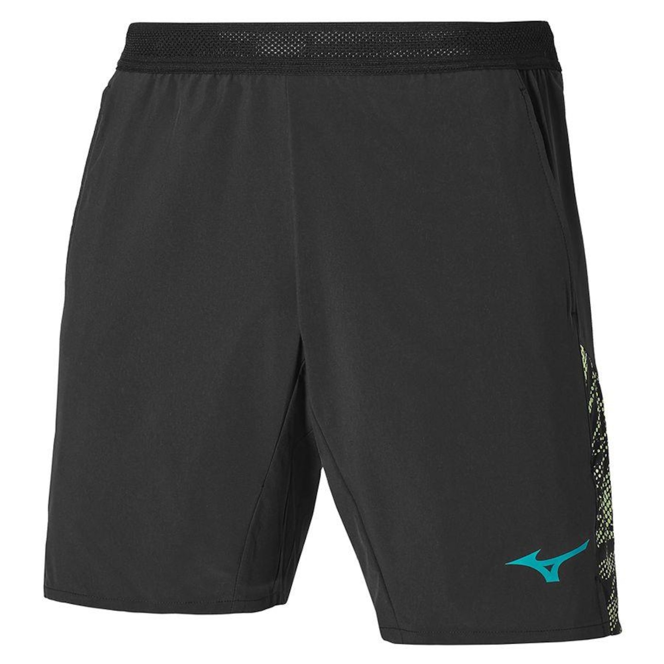 Shorts Mizuno Mugen 8 In Amplify - Masculino - Foto 1