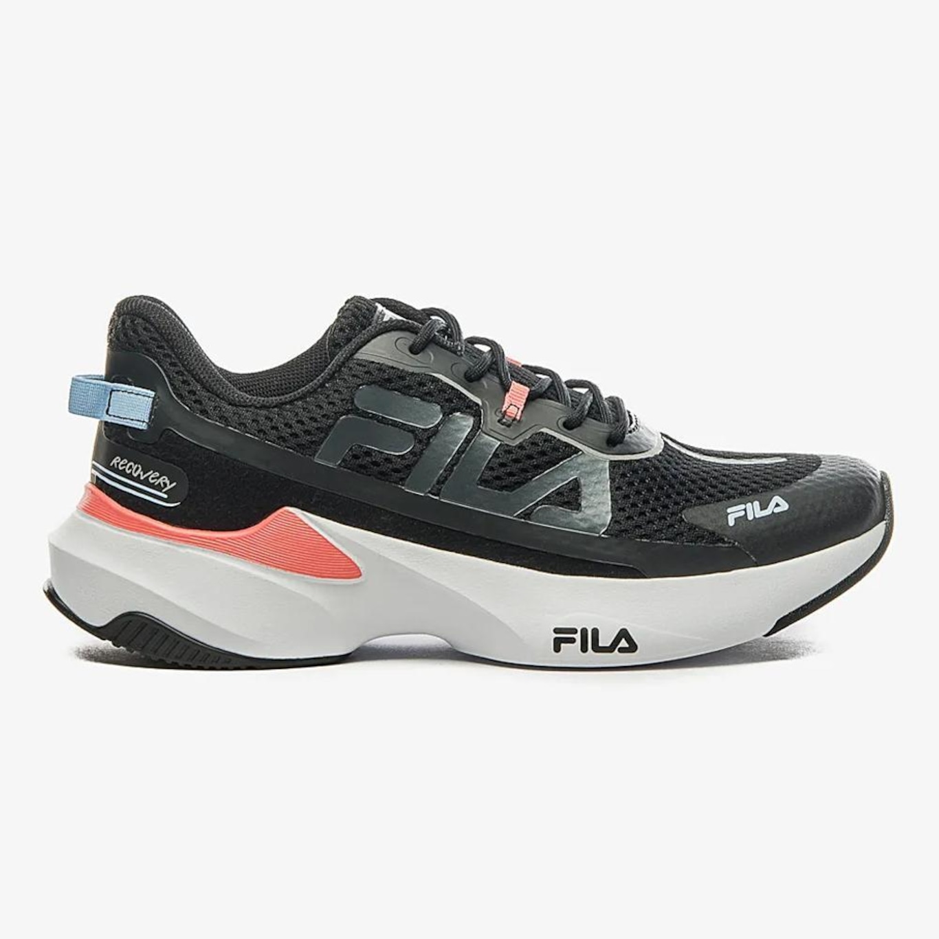 Tenis Fila Recovery - Feminino - Foto 1